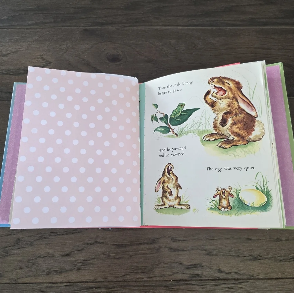The Golden Egg Book Little Golden Book Handmade Decorated Junk Journal